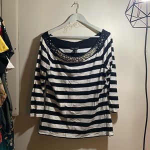 Pearl Boatneck Top